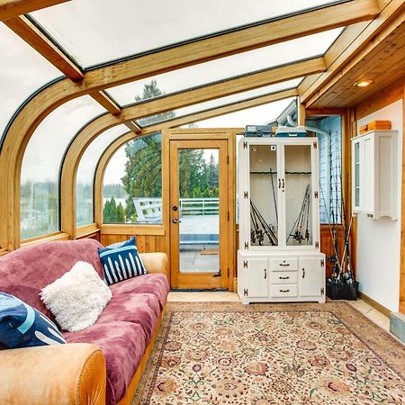 Tacoma Home On Steilacoom Lake With Dock! Экстерьер фото
