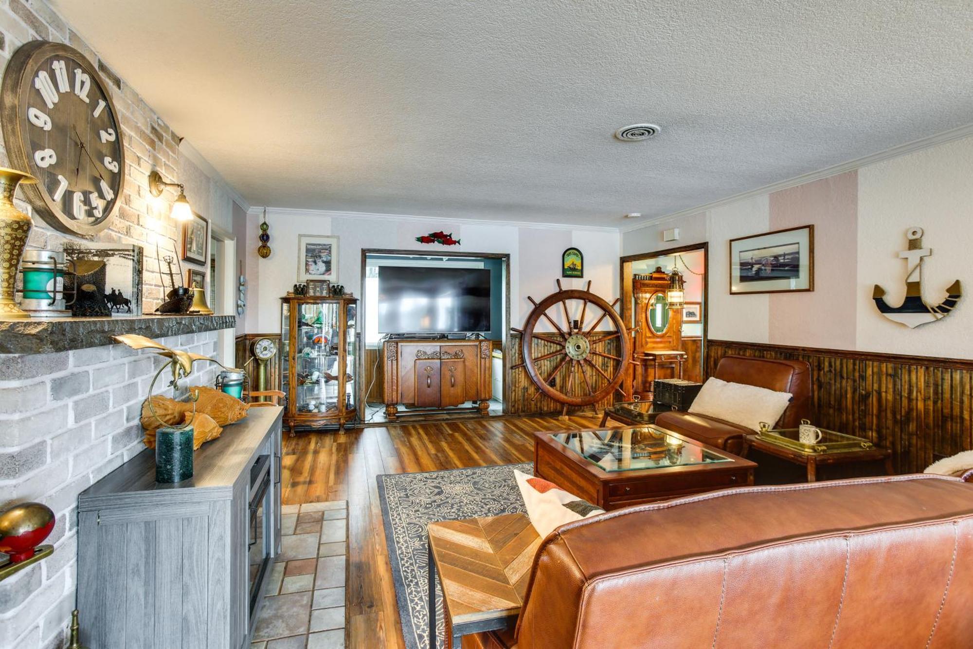 Tacoma Home On Steilacoom Lake With Dock! Экстерьер фото