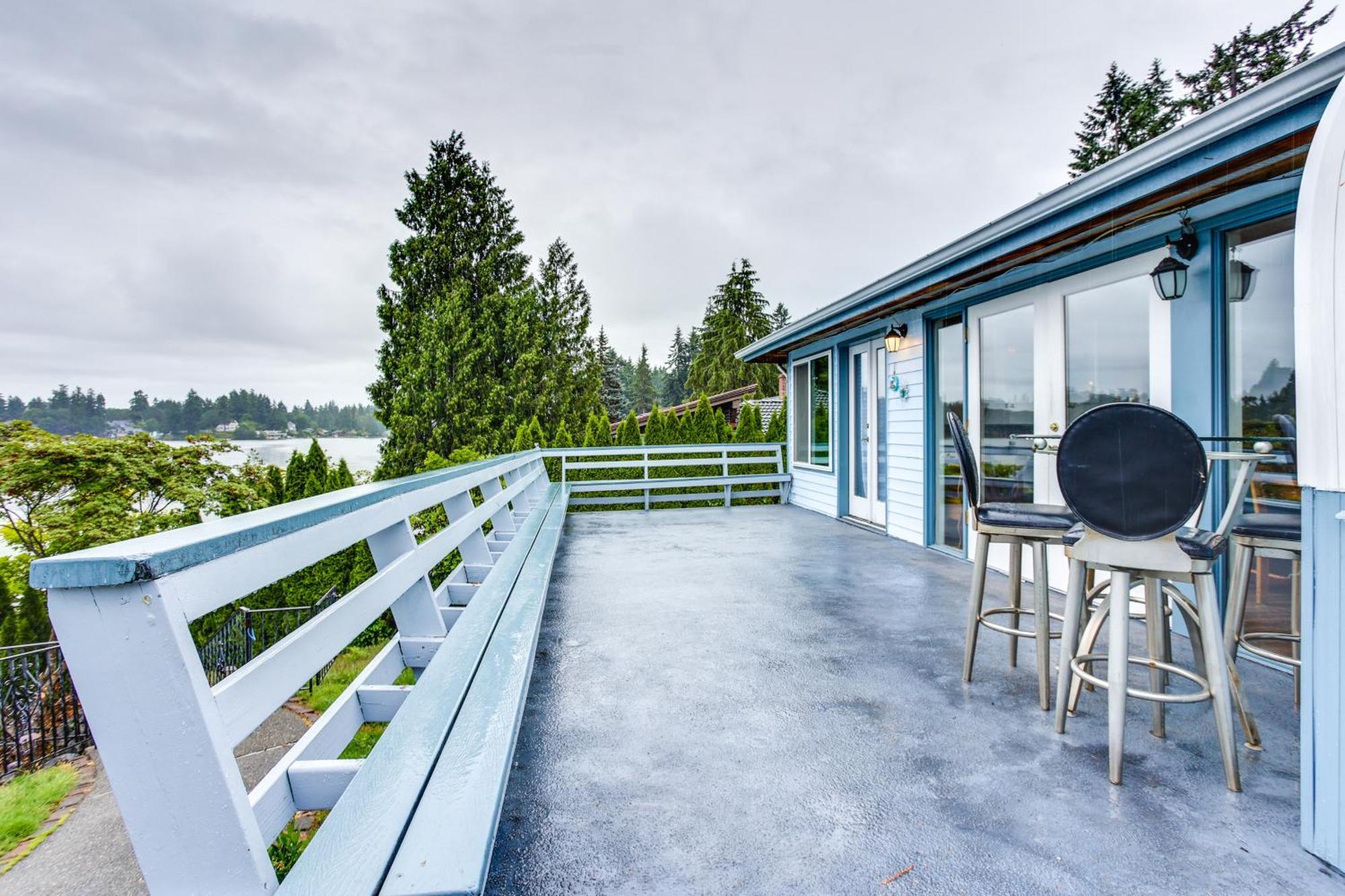 Tacoma Home On Steilacoom Lake With Dock! Экстерьер фото