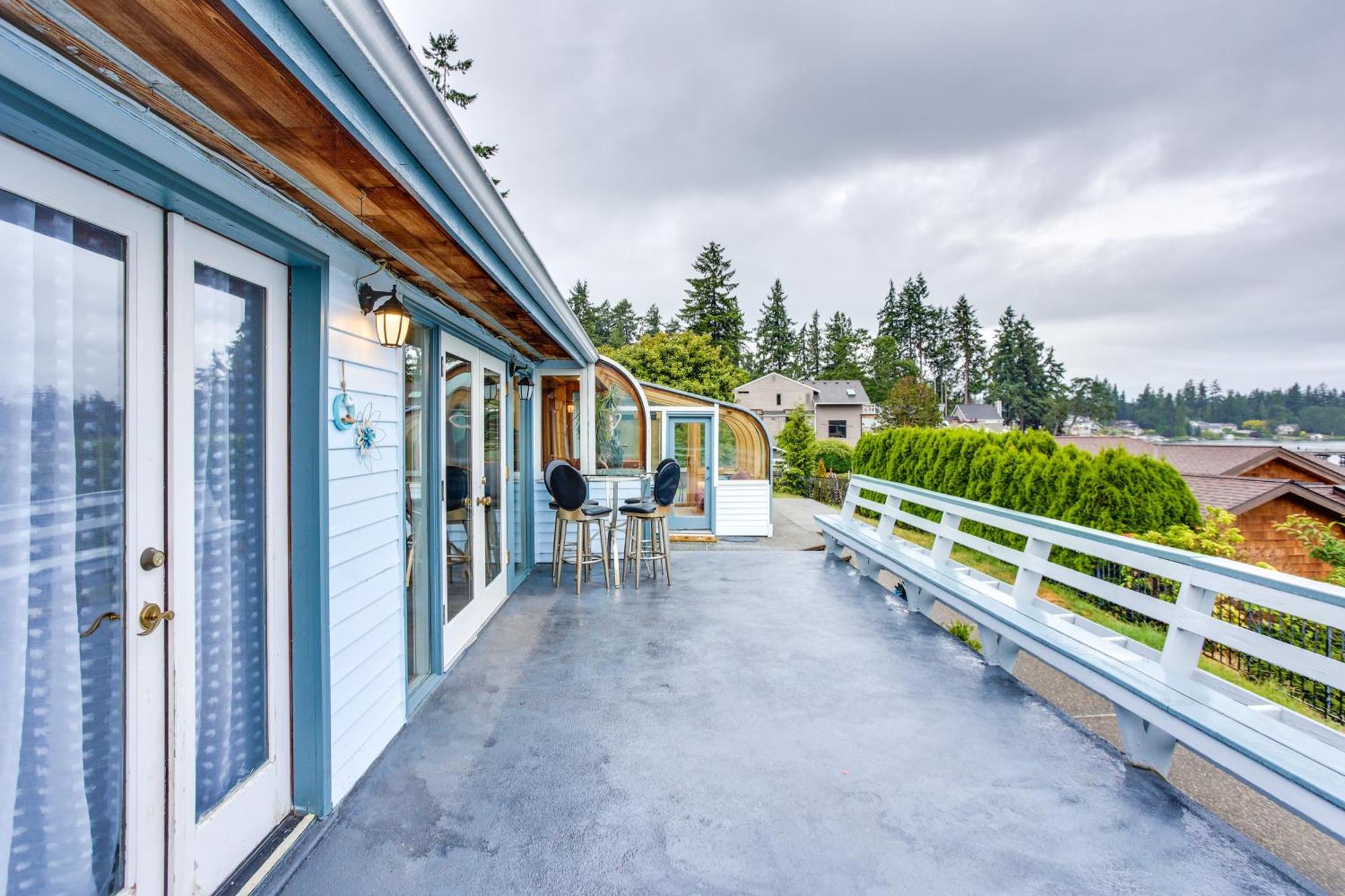 Tacoma Home On Steilacoom Lake With Dock! Экстерьер фото