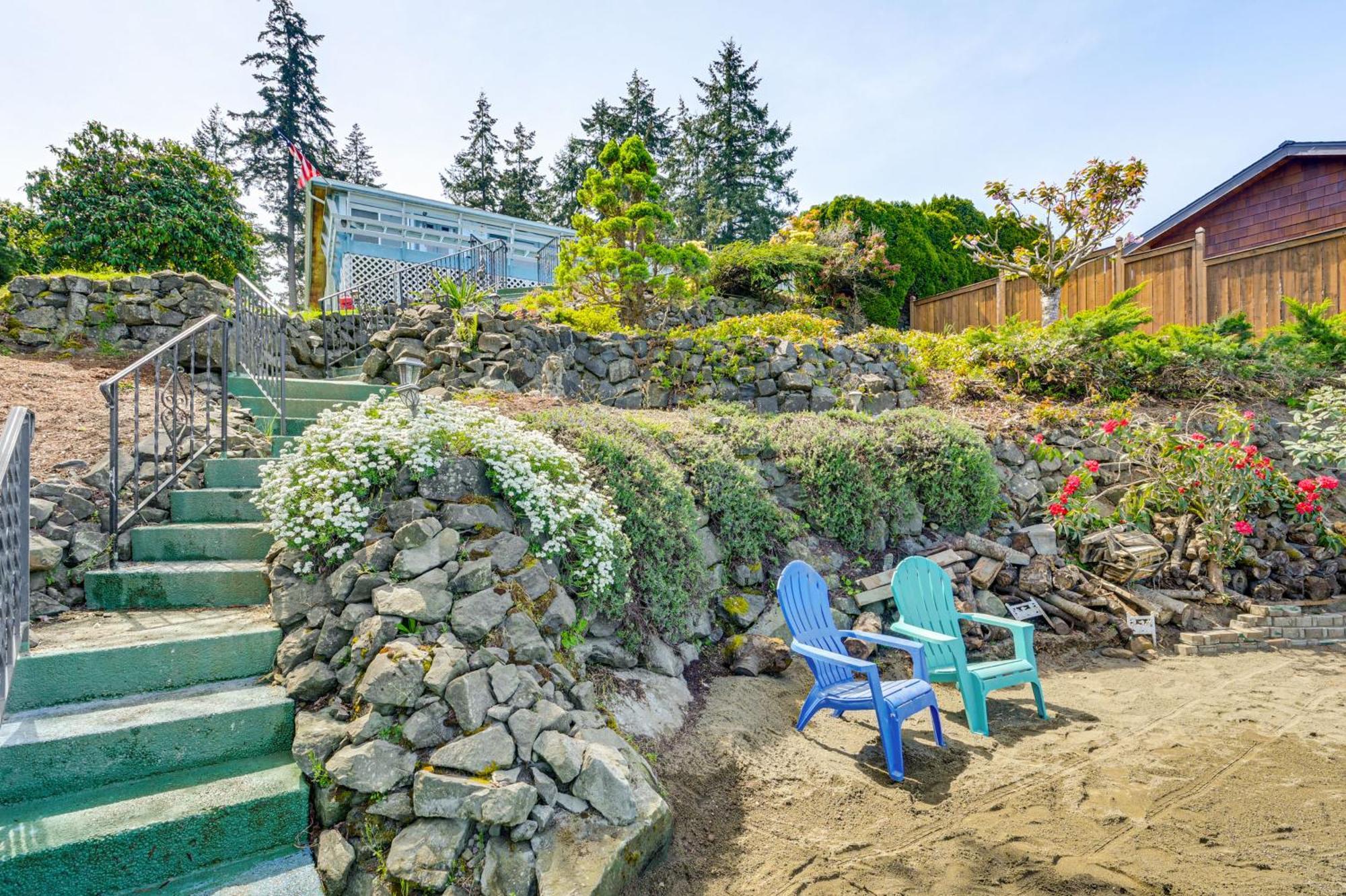 Tacoma Home On Steilacoom Lake With Dock! Экстерьер фото