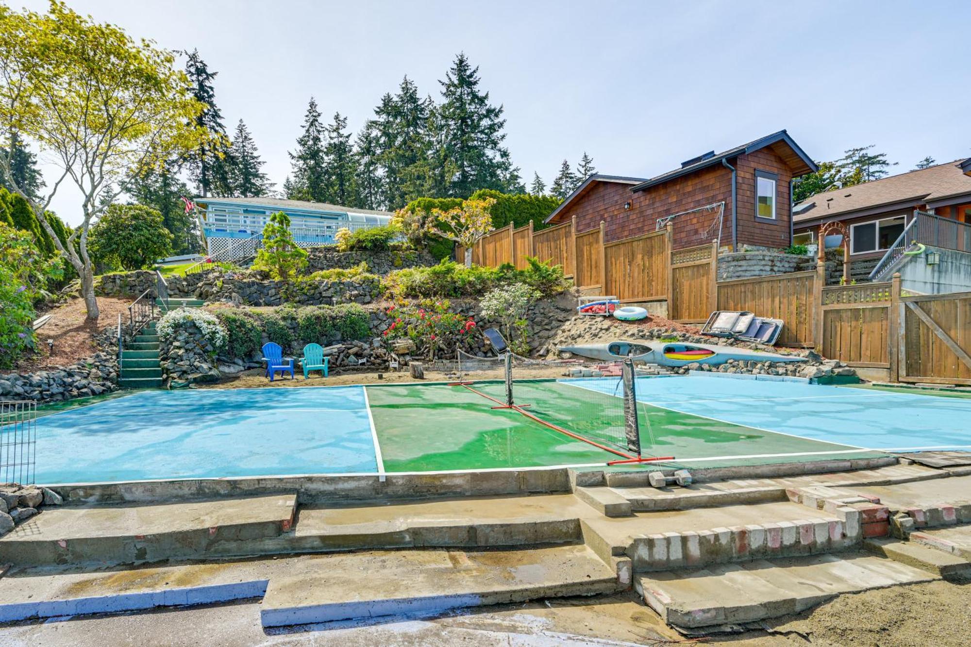 Tacoma Home On Steilacoom Lake With Dock! Экстерьер фото