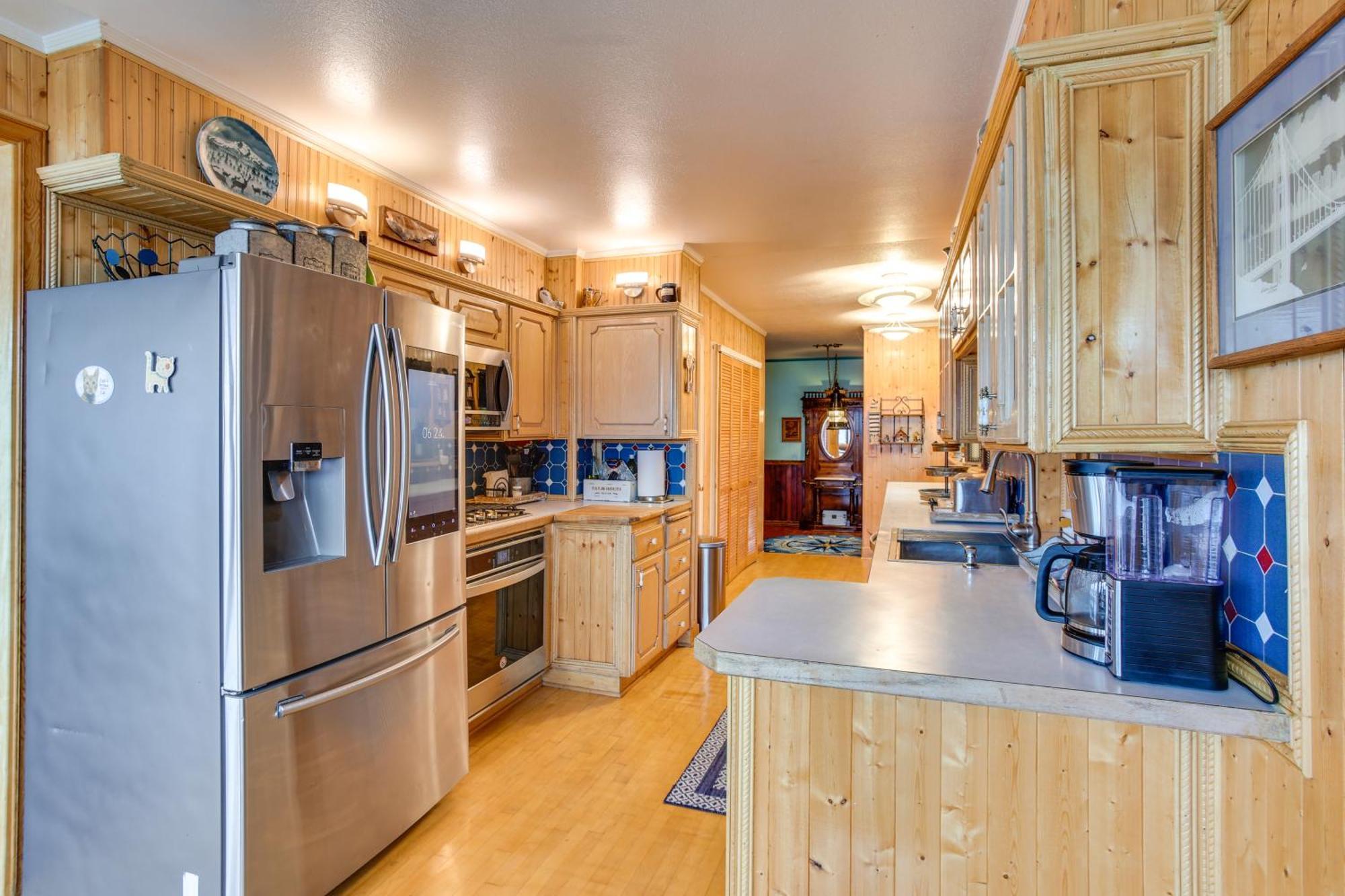 Tacoma Home On Steilacoom Lake With Dock! Экстерьер фото