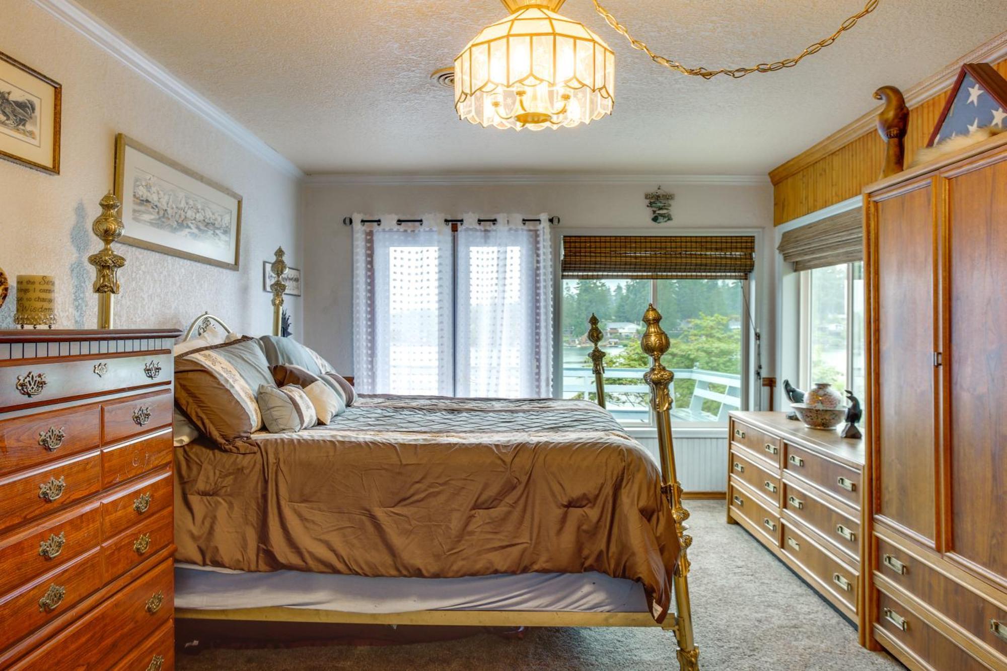 Tacoma Home On Steilacoom Lake With Dock! Экстерьер фото